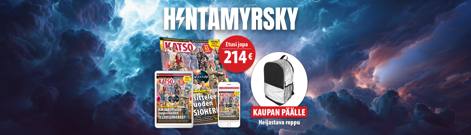 Katso Hintamyrsky kampanjan  header kuva