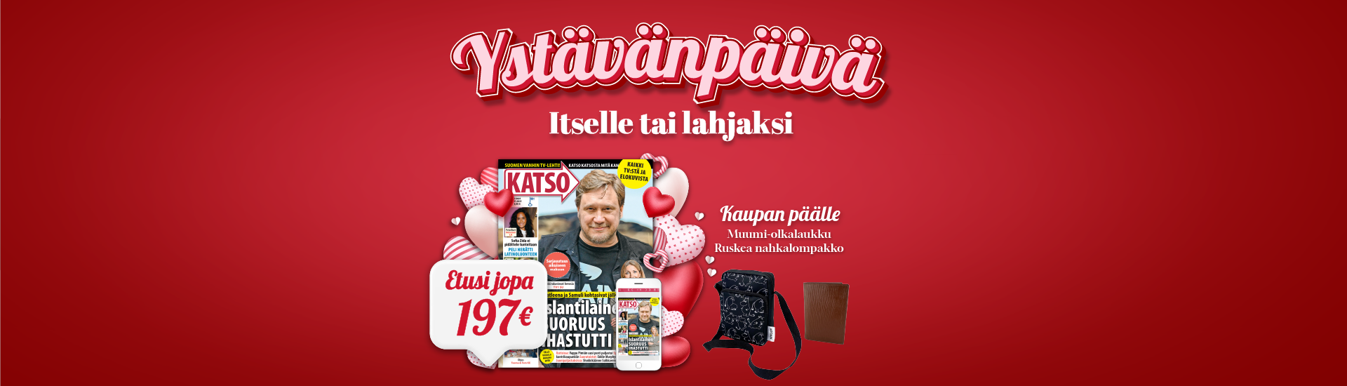 Katso ystävänpäivä