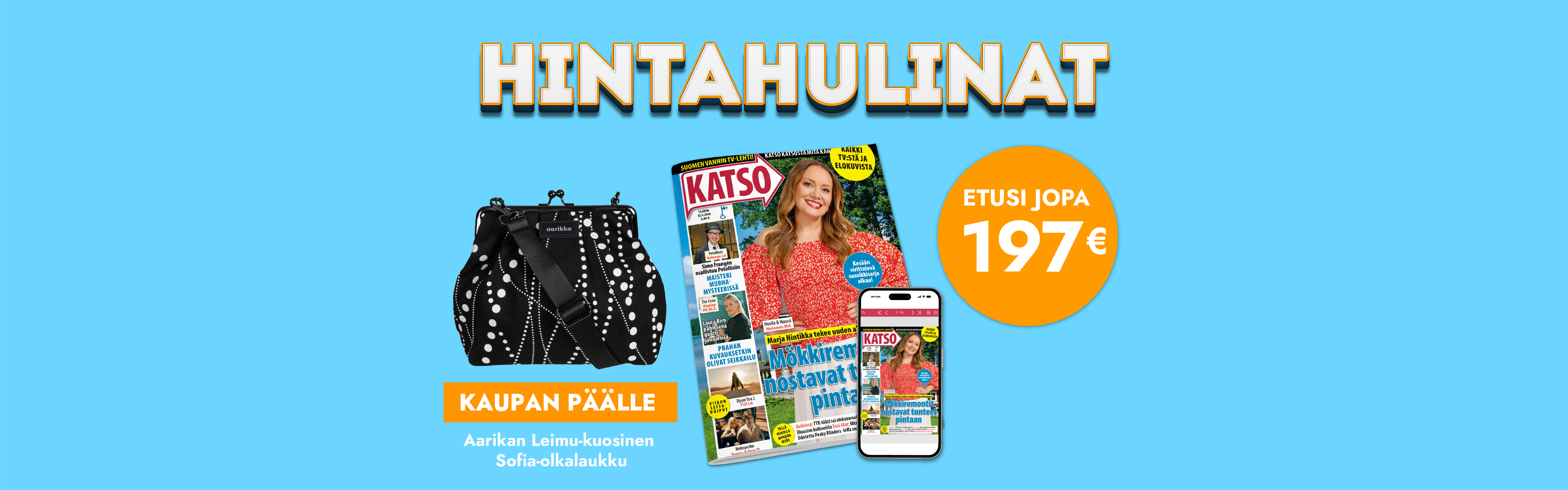 Katso hintahulinat